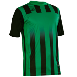 Roma Short Sleeved Football Shirt Green/Black