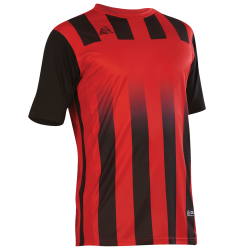 Roma Short Sleeved Football Shirt Red/Black